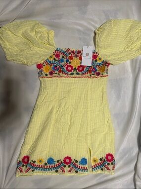Esperanzita dress by Herencia clothing with tag